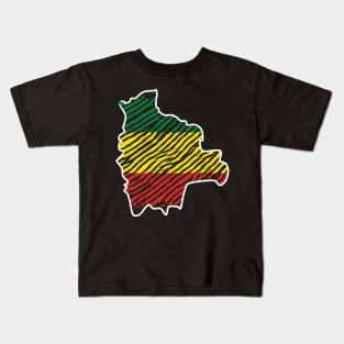 Bolivia South America Tshirt Kids T-Shirt